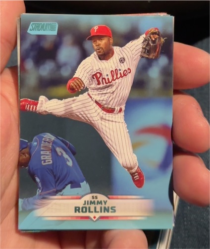 2025 Topps Stadium Club #176 Jimmy Rollins — front