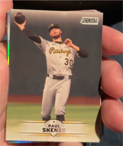 2025 Topps Stadium Club #105 Paul Skenes — front