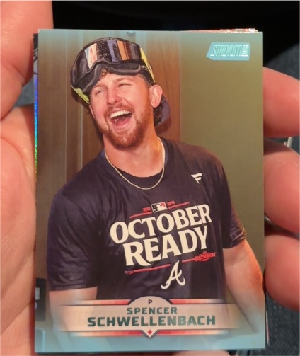 2025 Topps Stadium Club #93 Spencer Schwellenbach — front