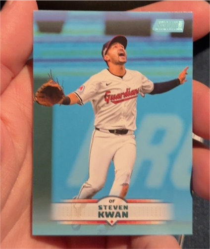 2025 Topps Stadium Club #56 Steven Kwan — front