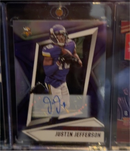 2021 Panini Rookies & Stars #61 Justin Jefferson — front