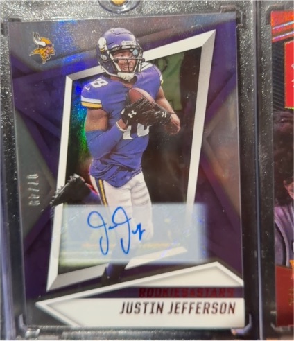 2021 Panini Rookies & Stars #61 Justin Jefferson — front
