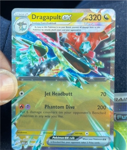 2024 Pokémon TCG Twilight Masquerade #130 Dragapult ex — front