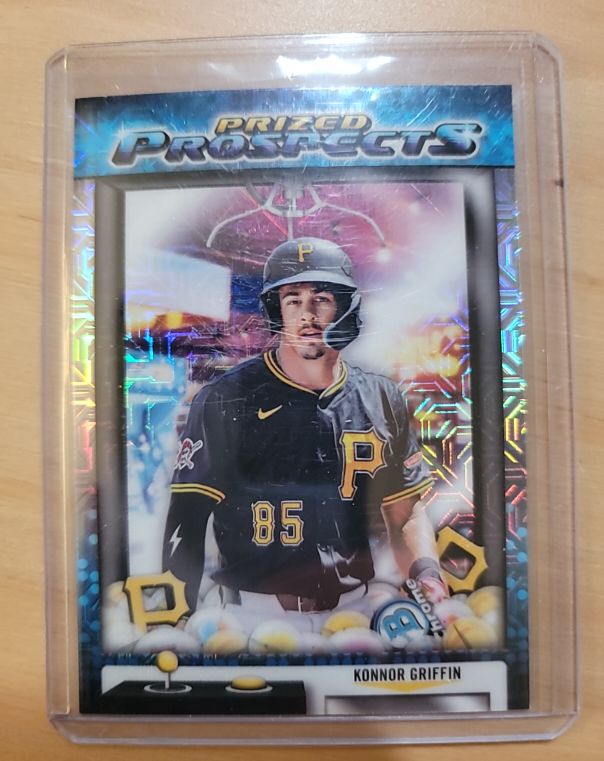 2025 Bowman Draft Prized Prospects #PP-17 Konnor Griffin — front
