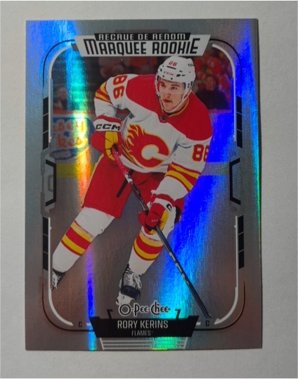 2025-26 O-Pee-Chee #571 Rory Kerins Marquee Rookie — front