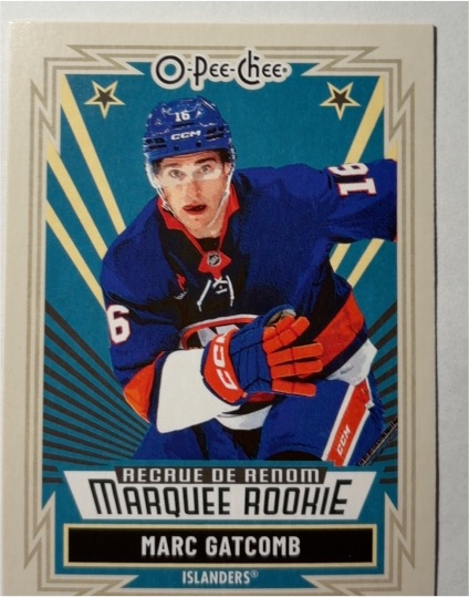 2025-26 O-Pee-Chee #561 Marc Gatcomb Marquee Rookie Retro — front