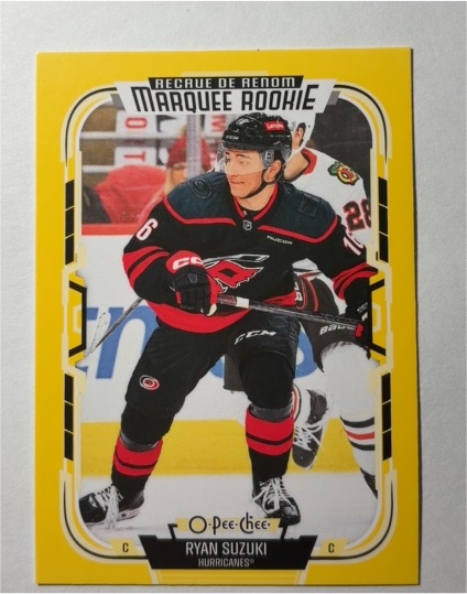 2025-26 O-Pee-Chee #572 Ryan Suzuki — front