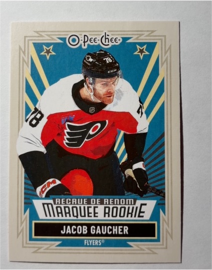 2025-26 O-Pee-Chee Retro #573 Jacob Gaucher — front