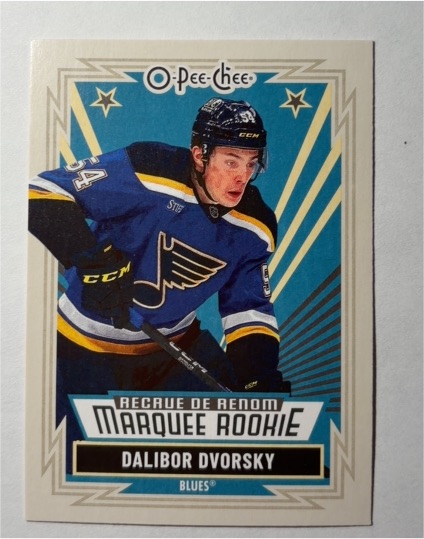2025-26 O-Pee-Chee #552 Dalibor Dvorsky — front