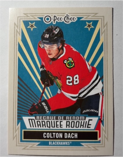 2025-26 O-Pee-Chee #562 Colton Dach — front