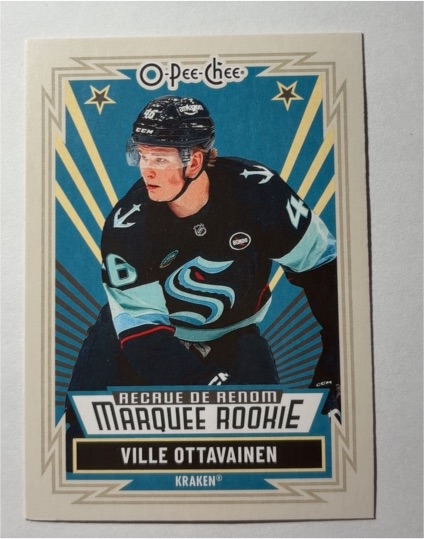 2025-26 O-Pee-Chee Retro #578 Ville Ottavainen — front