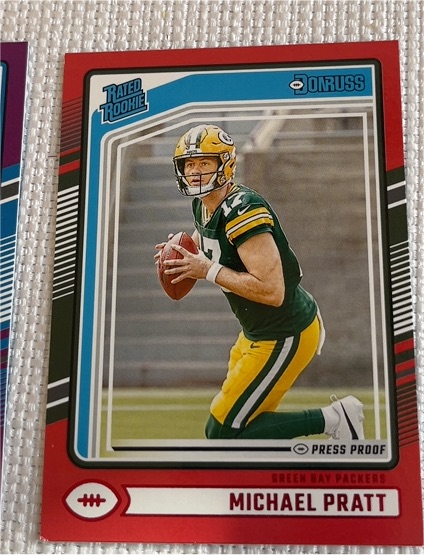 2024 Donruss #339 Michael Pratt — front