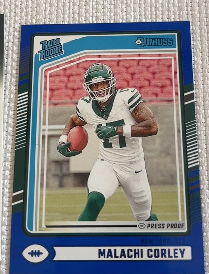 2024 Panini Donruss #333 Malachi Corley — front