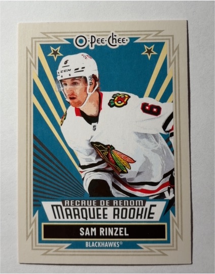 2025-26 O-Pee-Chee #545 Sam Rinzel — front