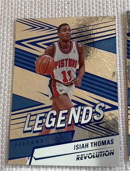 2024-25 Panini Revolution Legends #158 Isiah Thomas — front