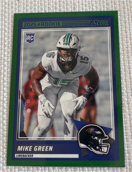 2025 Panini Score #88 Mike Green — front