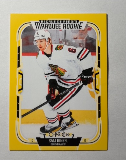 2025-26 O-Pee-Chee #545 Sam Rinzel — front