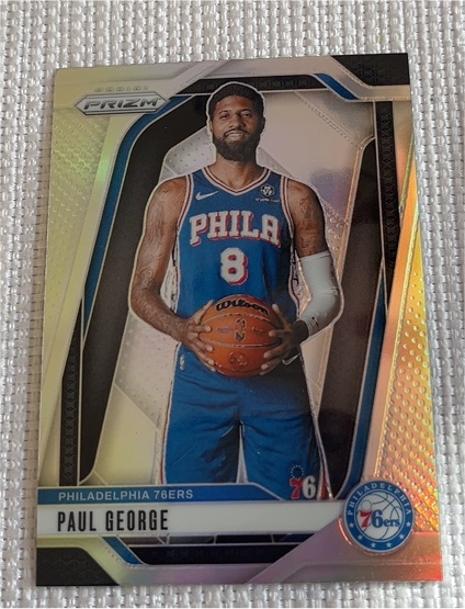 2024-25 Panini Prizm #50 Paul George — front