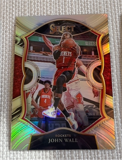 2020-21 Panini Select #31 John Wall — front