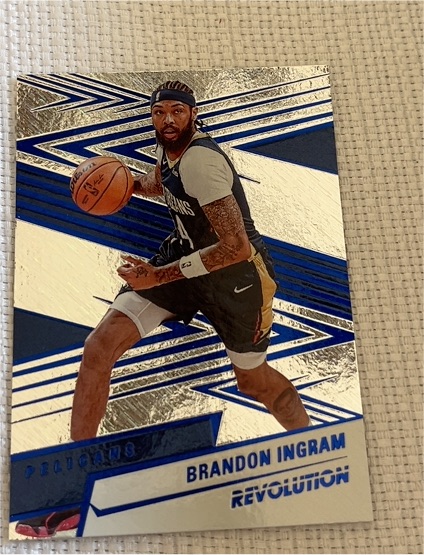 2024-25 Panini Revolution #96 Brandon Ingram — front