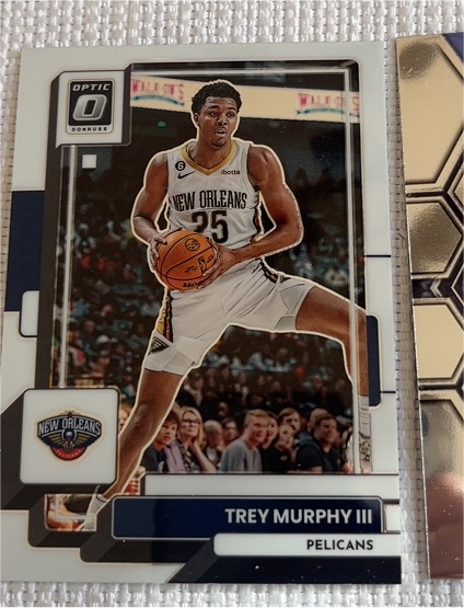 2021-22 Donruss Optic #178 Trey Murphy III — front