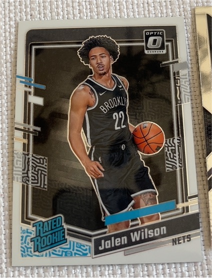 2023-24 Donruss Optic #206 Jalen Wilson — front