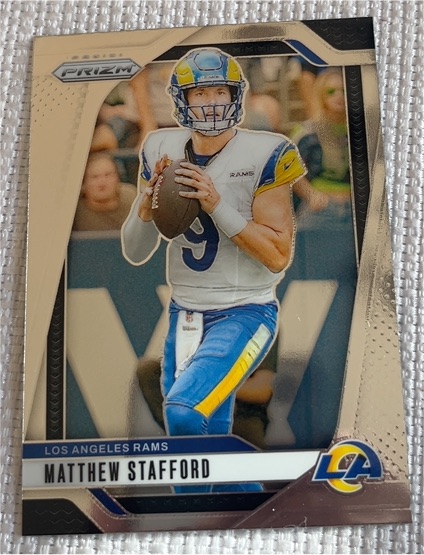 2024 Panini Prizm #166 Matthew Stafford — front