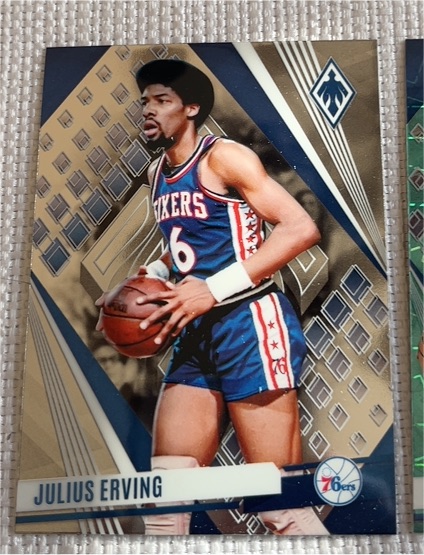 2023-24 Panini Phoenix #244 Julius Erving — front