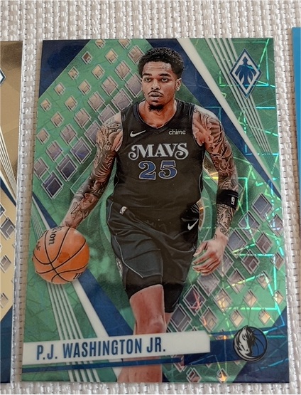 2023-24 Panini Phoenix #131 P.J. Washington Jr. — front