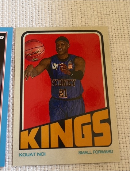 2022-23 Topps NBL 1972 Topps #72-17 Kouat Noi — front