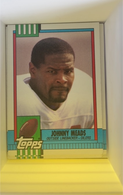 1990 Topps #223 Johnny Meads — front