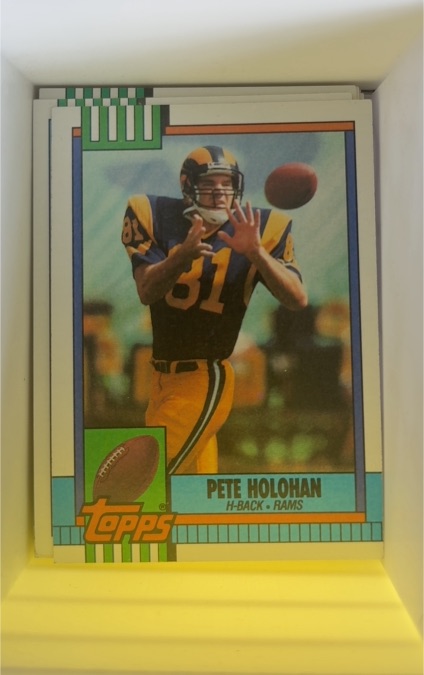 1990 Topps #78 Pete Holohan — front
