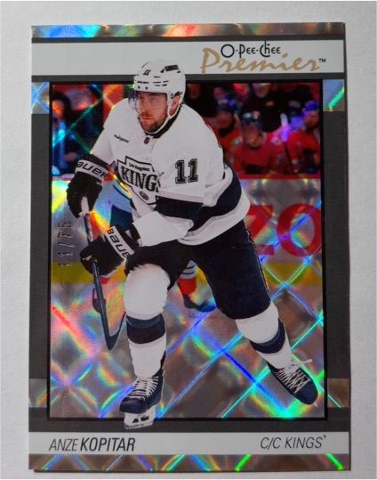 2025-26 O-Pee-Chee Premier #P-51 Anze Kopitar — front
