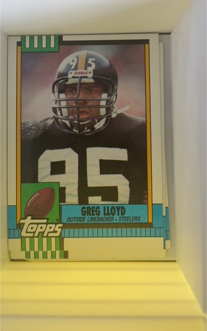 1990 Topps #178 Greg Lloyd — front