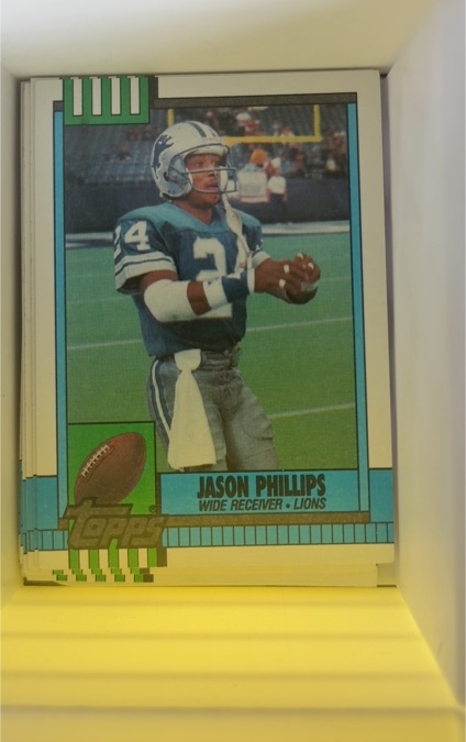 1990 Topps #359 Jason Phillips — front