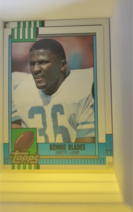 1990 Topps #361 Bennie Blades — front