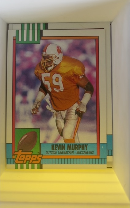 1990 Topps #400 Kevin Murphy — front