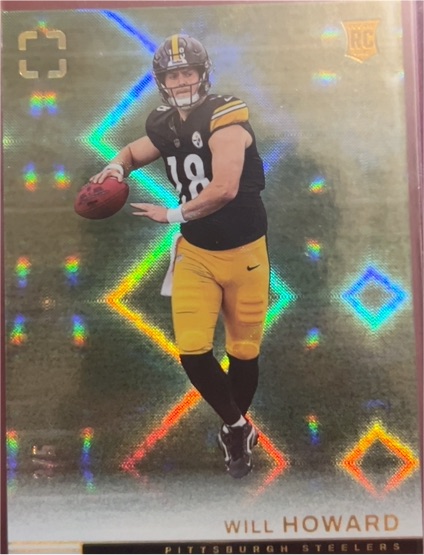 2025 Panini Phoenix #165 Will Howard — front
