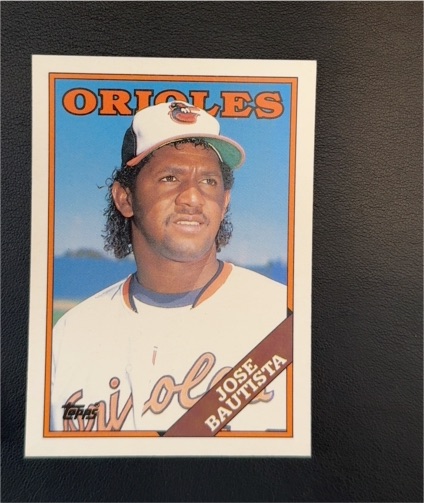 1988 Topps Traded #10T Jose Bautista — front