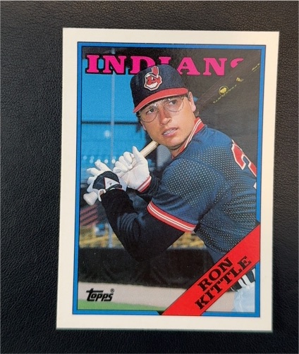 1988 Topps Traded #58T Ron Kittle — front