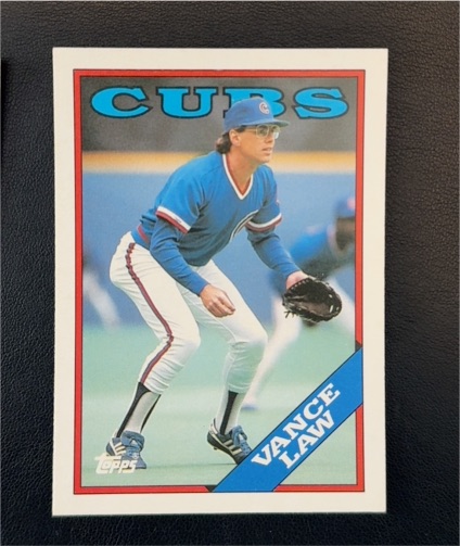 1988 Topps Traded #60T Vance Law — front