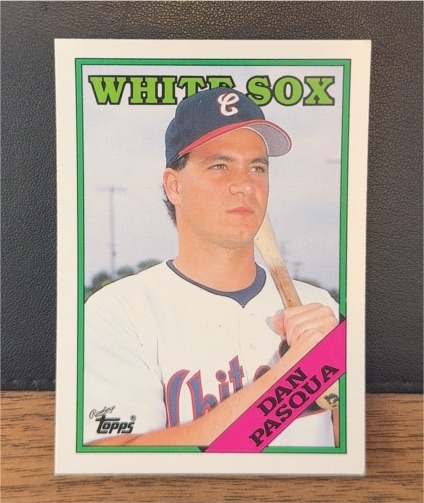 1988 Topps Traded #82T Dan Pasqua — front