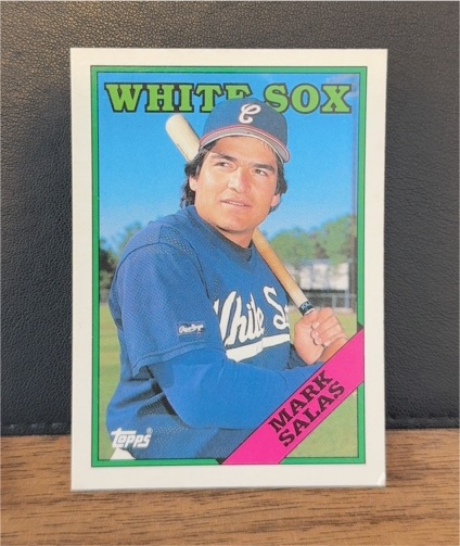 1988 Topps Traded #99T Mark Salas — front