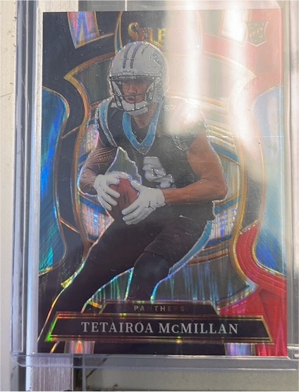 2025 Panini Select #44 Tetairoa McMillan — front