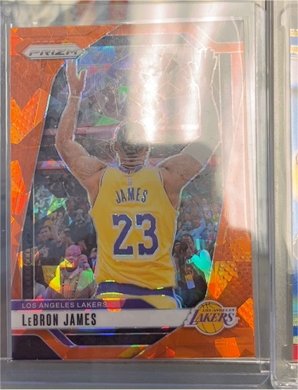 2024-25 Panini Prizm #130 LeBron James — front
