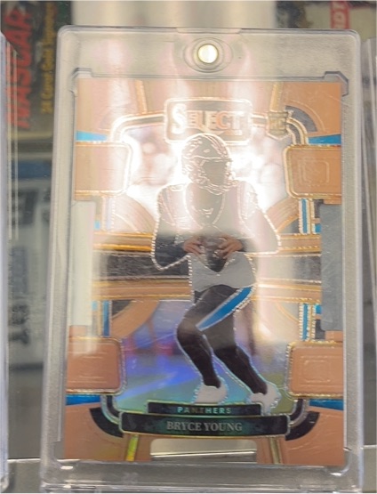 2023 Panini Select Concourse #14 Bryce Young — front