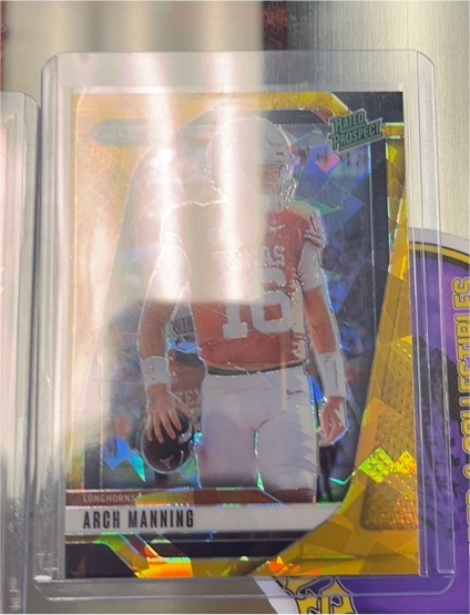 2025 Panini Prizm Draft Picks #166 Arch Manning — front