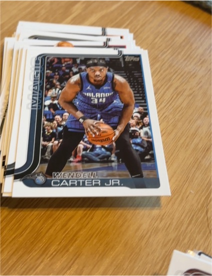 2025-26 Topps Basketball #90 Wendell Carter Jr. — front