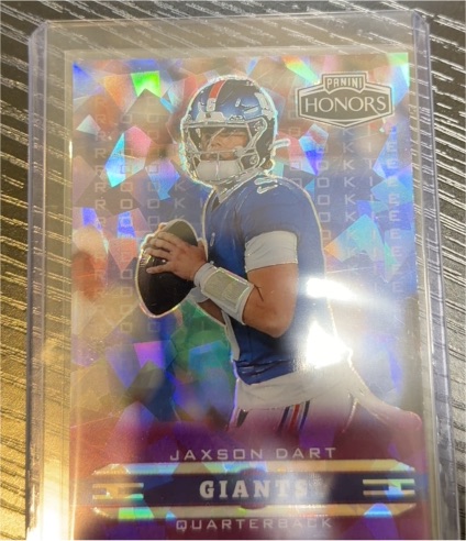 2025 Panini Mosaic #362 Jaxson Dart — front