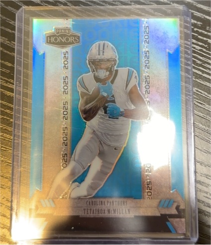 2025 Panini Honors #1 Tetairoa McMillan — front